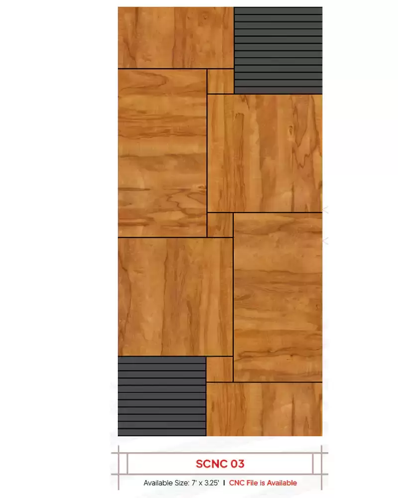 Saphhire Digital CNC Doors
